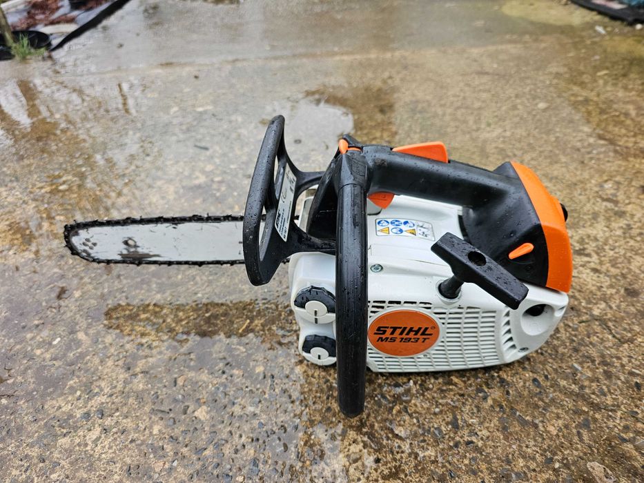 Моторна Резачка STIHL MS 193.T. КАСТРАЧКА. Перфектна