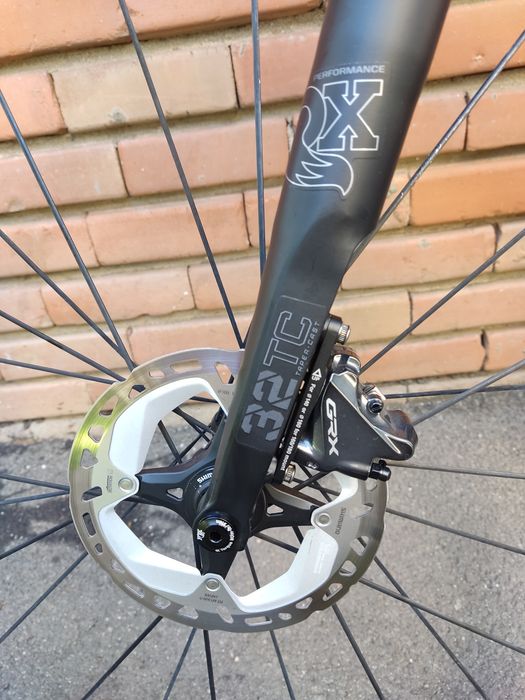 Gravel Storck Grix Pro Carbon, 2x11 Shimano GRX DI2, Fox 32TC