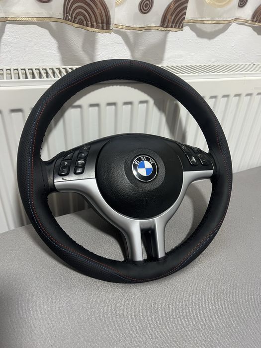 Volan Bmw e46 e39 retapițat