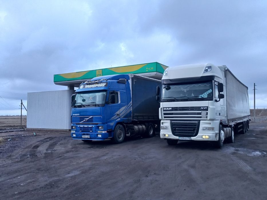 Грузоперевозки фуры