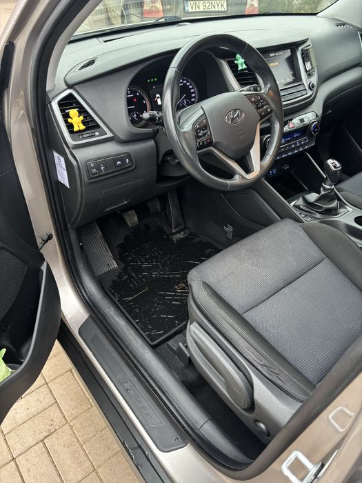 Hyundai Tucson, 1.7 CDI
