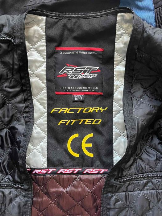 Мото комплект – яке RST, кевларен панталон Akito и обувки Probiker