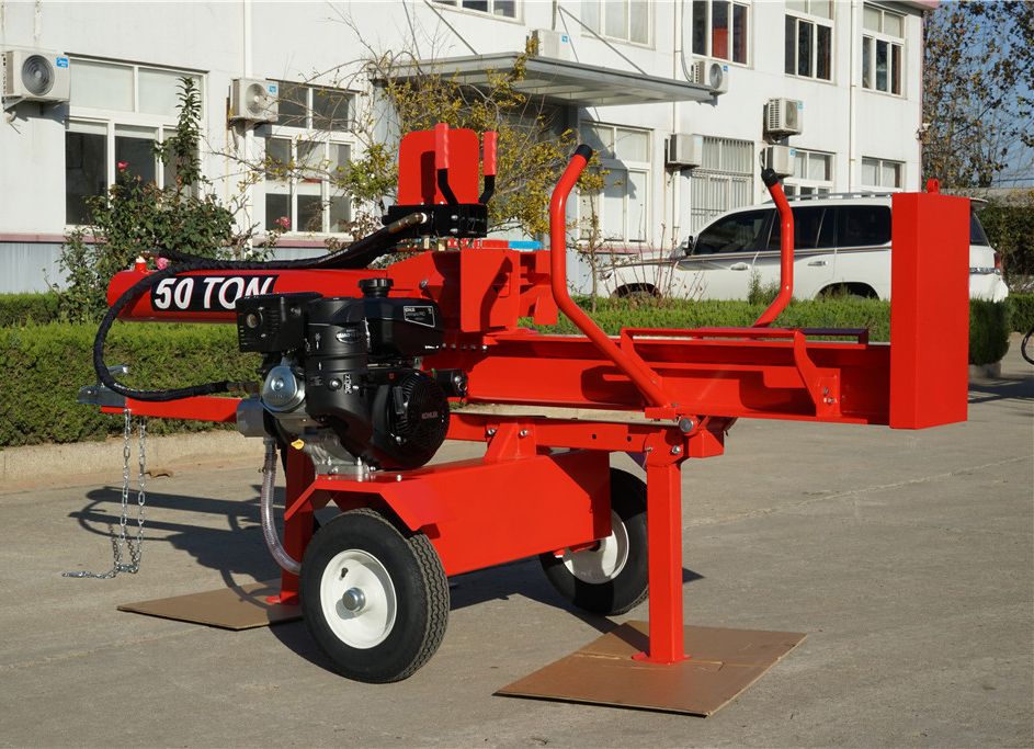 50 тона натиск Цепачки VITO с БЕНЗИНОВ двигател KOHLER 14HP с Ел.Старт