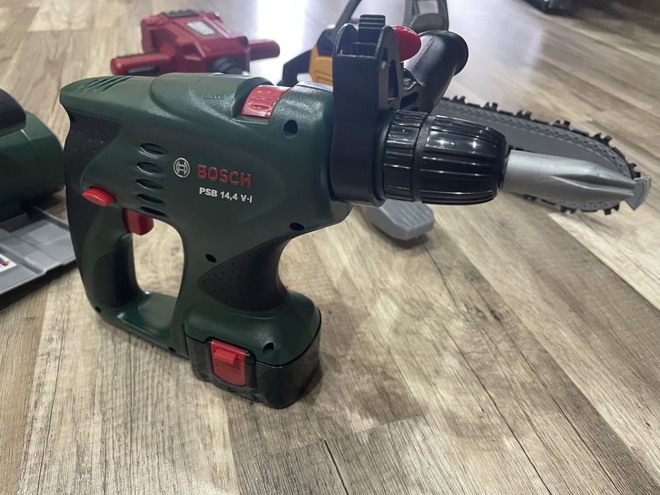 Играчки bosch и др.