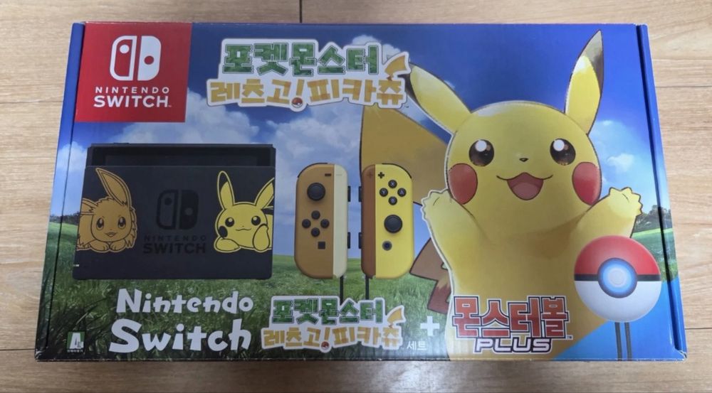 nintendo switch pokemon edition