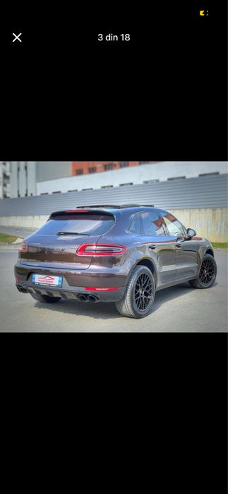 Vand Prsche Macan S