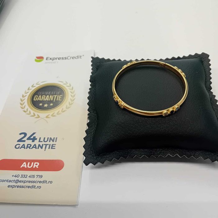 Bratara aur 14k 4.34g (ag 49 Esplanada b.5924.5) *2 Ani Garantie !