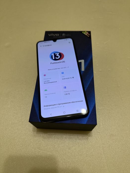 Vivo V21 128 гб