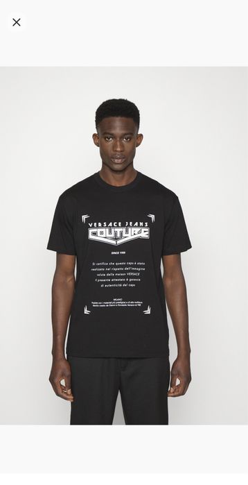 Tricou Versace Jeans Couture
