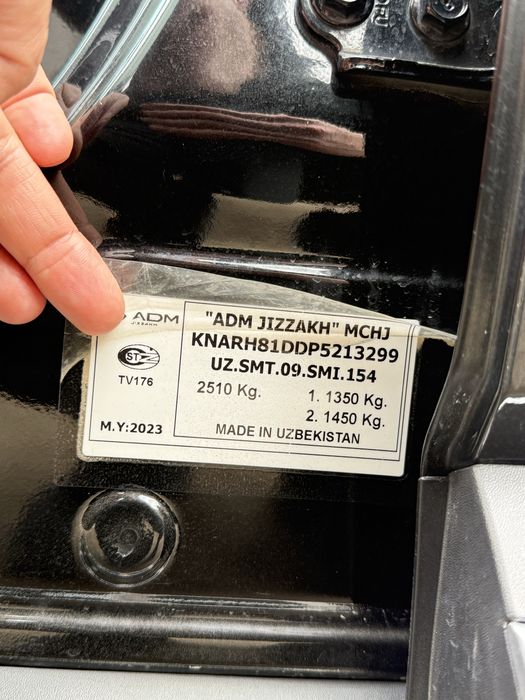 Kia sotento 2023 prabeg 83000 xalol