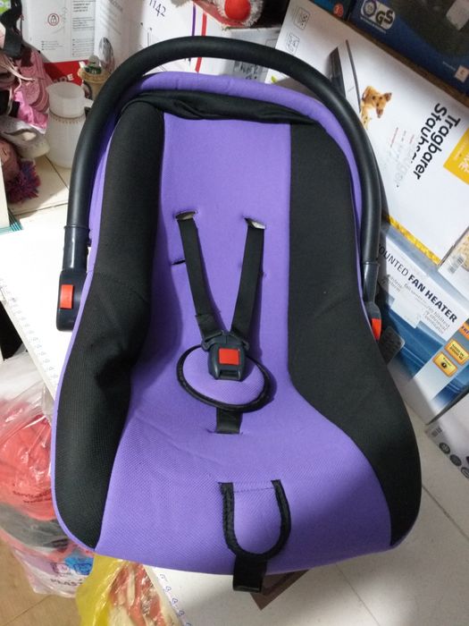 Scaun Auto Scoica Copii Mov Bebe