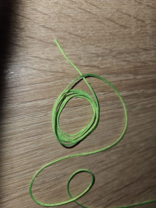 Ata de kendama verde neon 1m