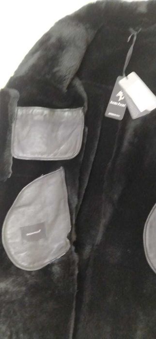 Новая дубленка авиатор