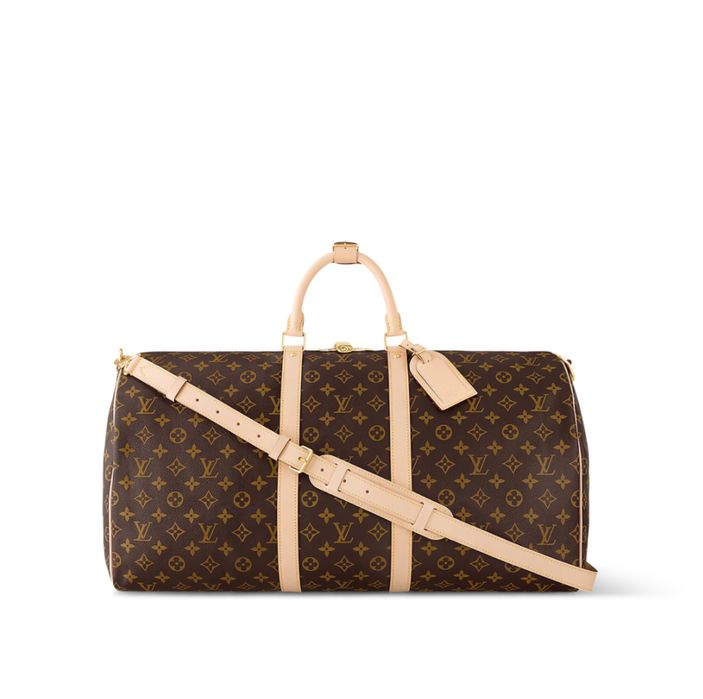 Сумка Keepall 45 cm с плечевым ремнем Louis Vuitton