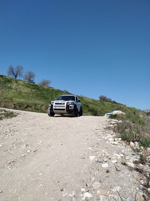 Freelander 4 x 4 motorizare BMW