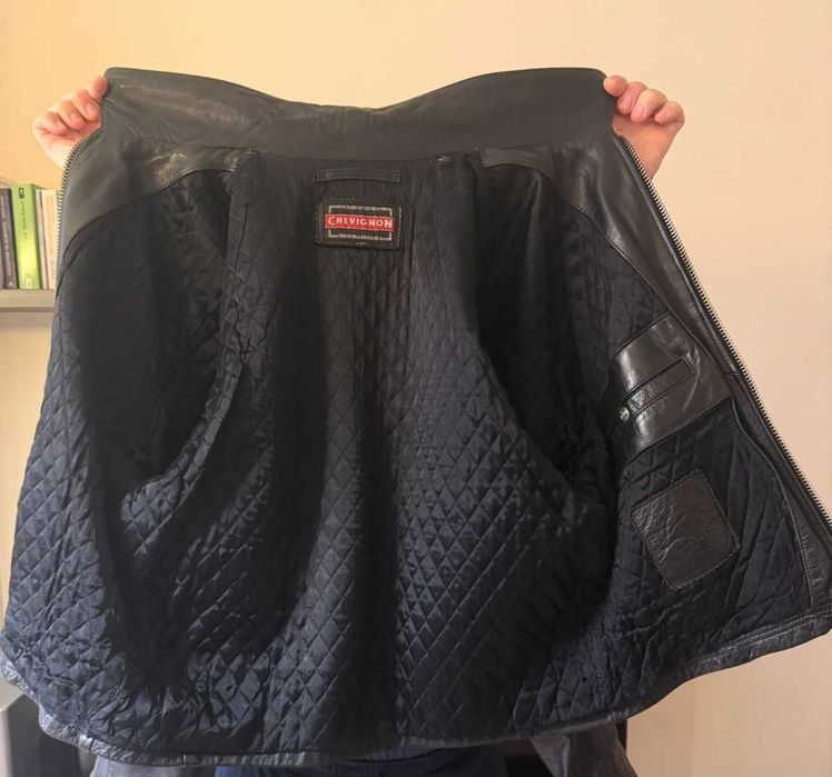 Кожено яке Shevignon