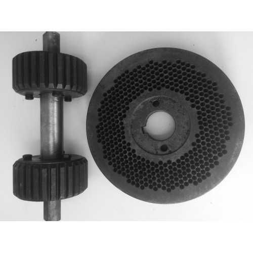 Granulator Eurogran 150 motor inclus matrita 4 mm Transport Gratuit