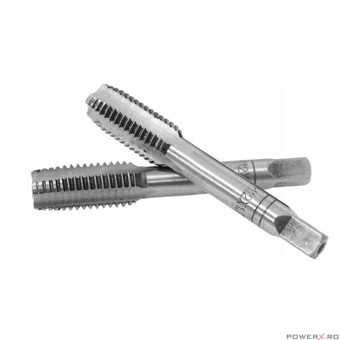 Trusa filiere si tarozi M3-M12, 32 piese, Verke