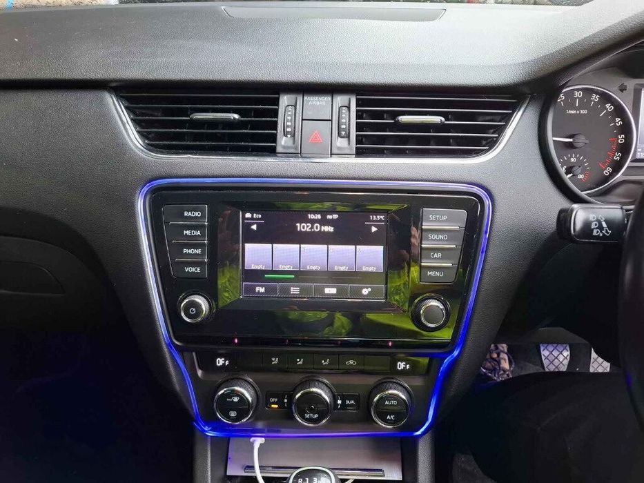 Consola centrala Skoda Octavia 3 (2013-2017) 2014