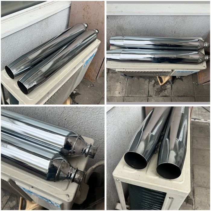 Части за Harley Davidson / ауспуси / облегалка / калник / табло / CDI