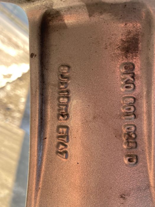 Jante Audi A4 B8 R18