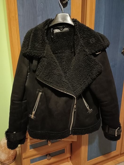 Дамско зимно яке Зара размер S
