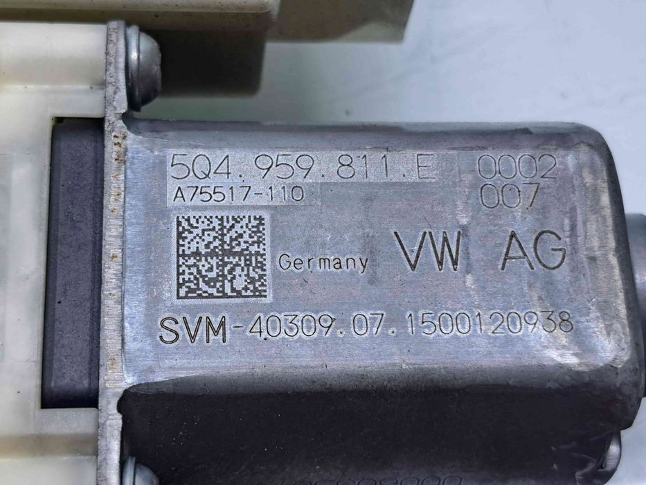 Motoras geam dreapta spate Volkswagen Passat B8 (3G2) [Fabr 2015-preze