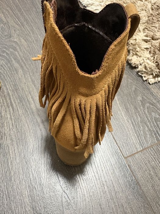 Уникални дамски боти 37 номер. Стелка 23.5 см