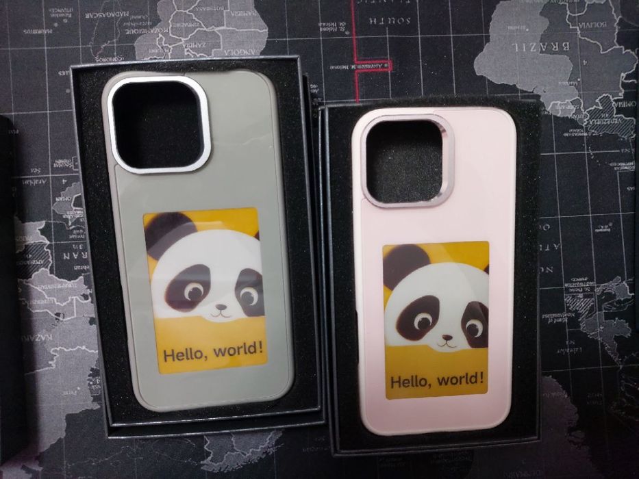 iPhone 16-17 Pro Max uchun  ekranli chexoli