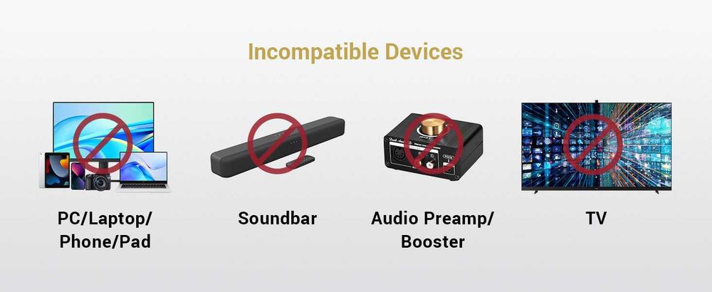 Безжичен микрофон TONOR TW310