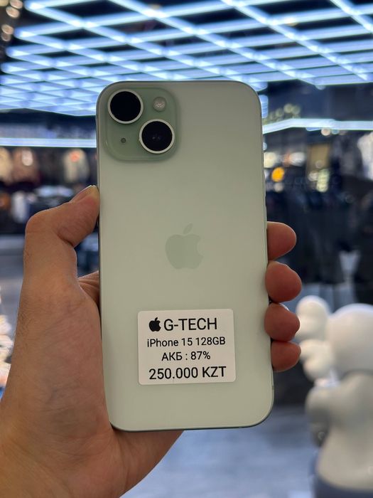 iPhone 15 128GB 87%