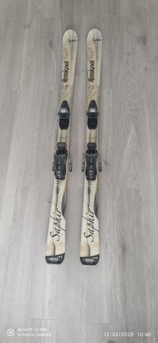 Set skiuri și clăpari Rossignol Saphir 300/Fischer MXC