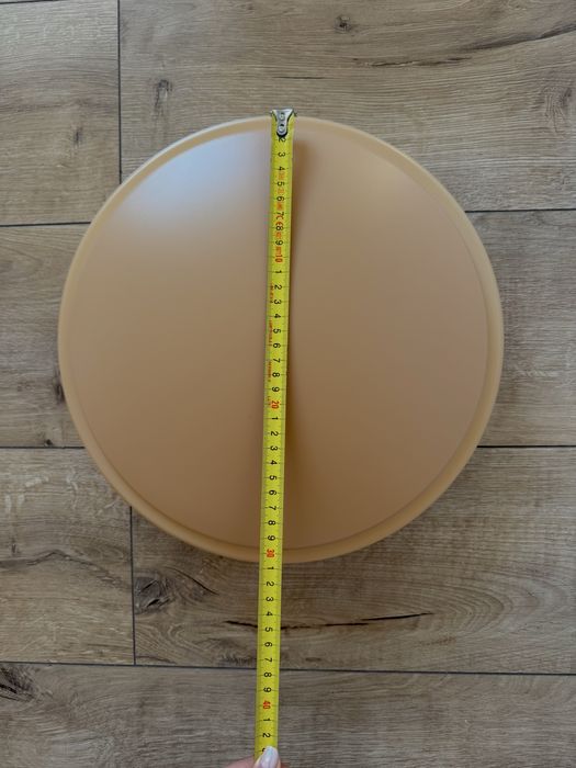 Plafoniera/ aplica LED bej