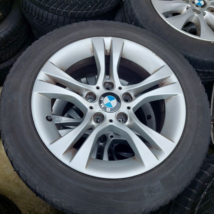 Jnate Bmw  cu cauciucurii de iarnă,seria 1, seria 3 ,pe 16'