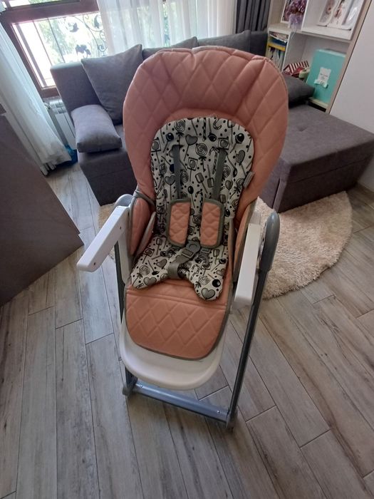 Столче за хранене Lorelli  Party  Mellow Rose Leather