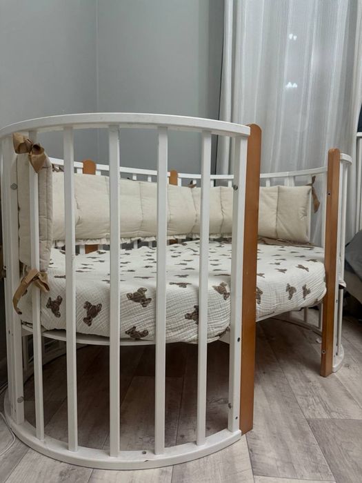 кроватка трансформер 7 в 1