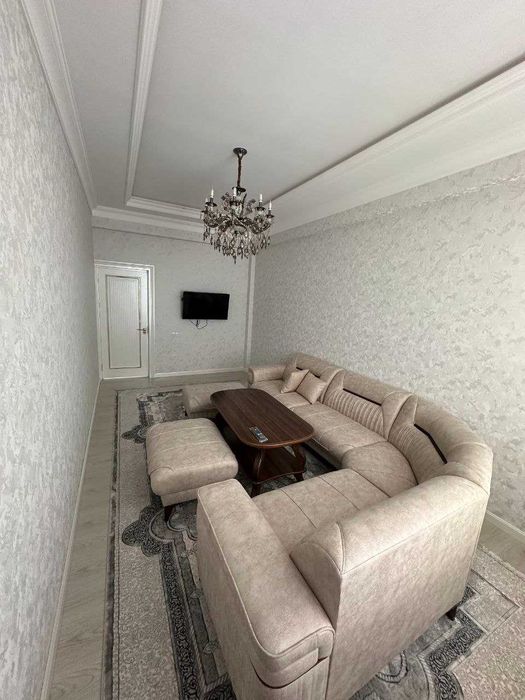 Сдаётся новостройка 2/2/9 на Юнусабаде, 15-квартал, ор-р: м.Туркистан!