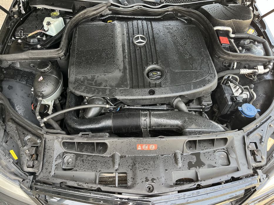 Mercedes w204 C220cdi 170ks 7g na chasti Мерцедес на части