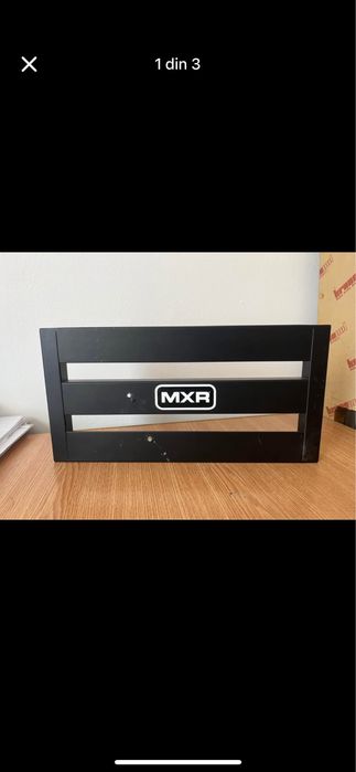 Pedalier mxr bun