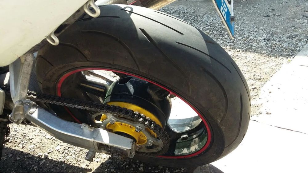 Suzuki Srad 600 на части !