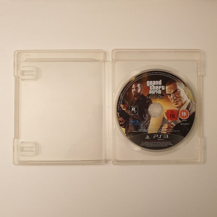 GTA/Grand Theft Auto Episodes From Liberty City PS3/Playstation 3