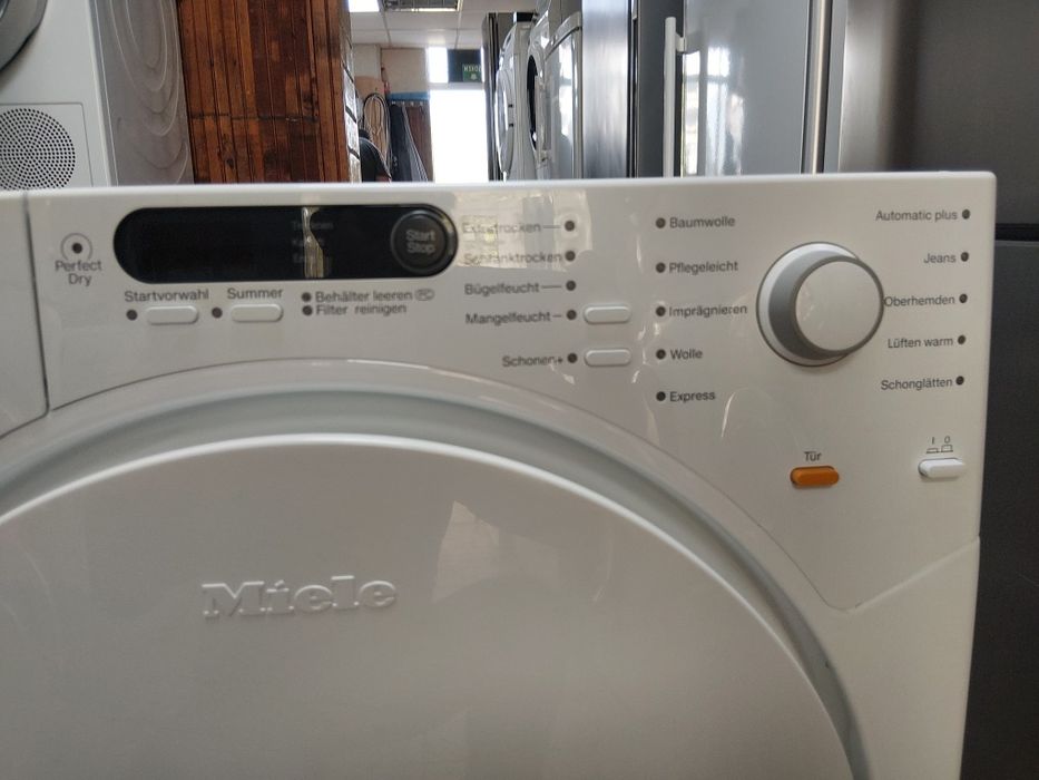 Сушилня с термопомпа Миеле Miele T7950WP  8кг А+++ Made in Germany  с две години гаранция!