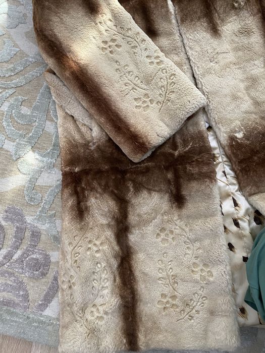 Шуба стриженый бобер