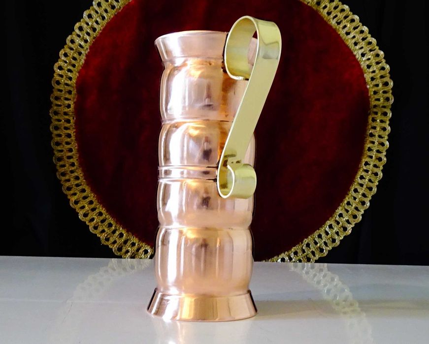 Медна халба,медна чаша,медна кана,чиста червена мед.