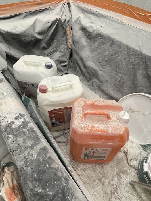 Стройматериалы ( пена, грунтовка, смеси, глад, декор)