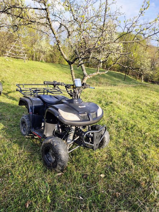 Vând ATV 125cc perfect funcționabil