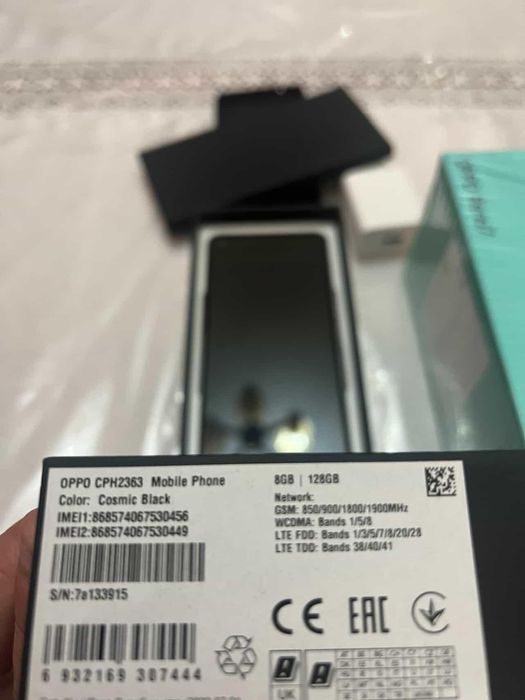 Arzon Oppo Reno 7  8+8/128Gb