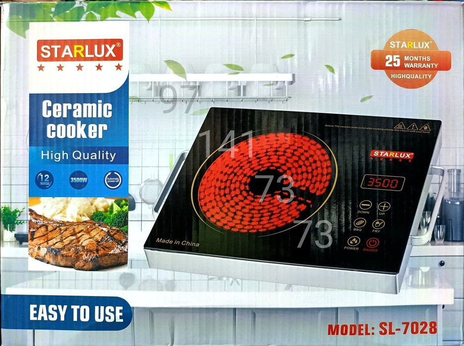 Плита электрическая BOSCH печка печ