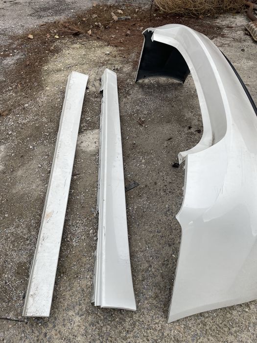 Задна броня и прагове Bmw F30 седан