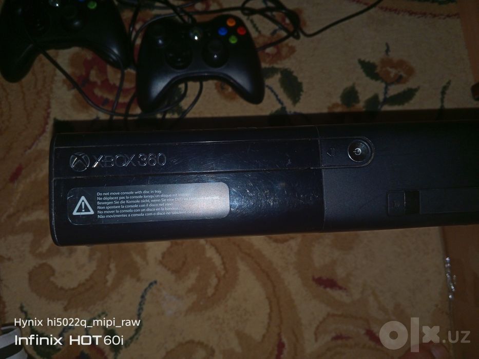 Xbox 360E freeboot 256gb narxi kelishiladi